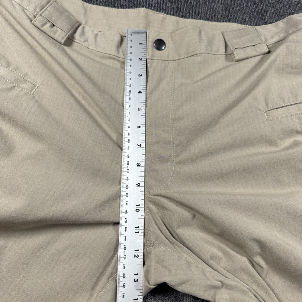 5.11 Tactical Cotton Khaki Pants Ripstop Cargo Mens 44x30 Tan Beige - Picture 11 of 16